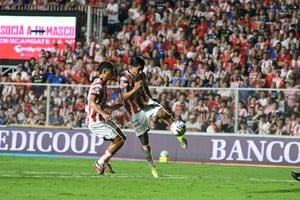 Ganó Unión con gol de Tarragona. Foto: Manuel Fabatía