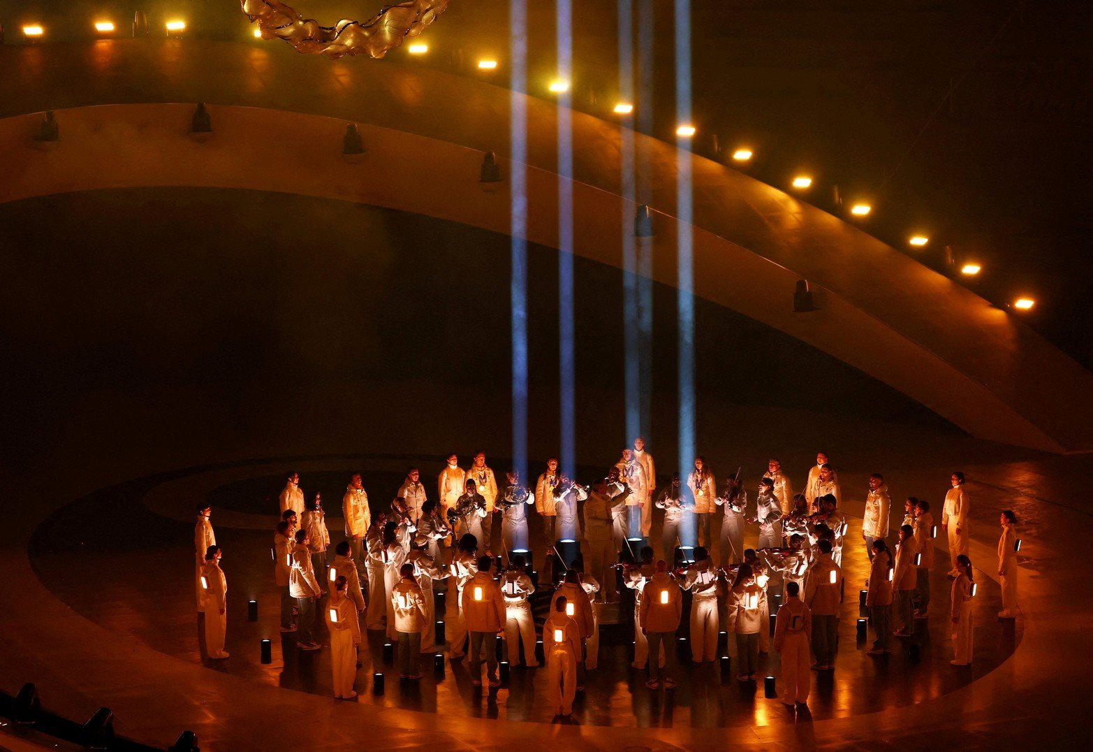 Ceremonia de Clausura de los JJOO Milano - Cortina, en Verona.