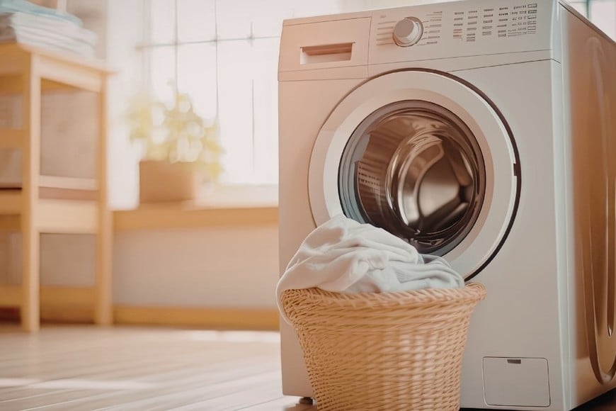 Poner sal gruesa en la ropa antes de lavarla