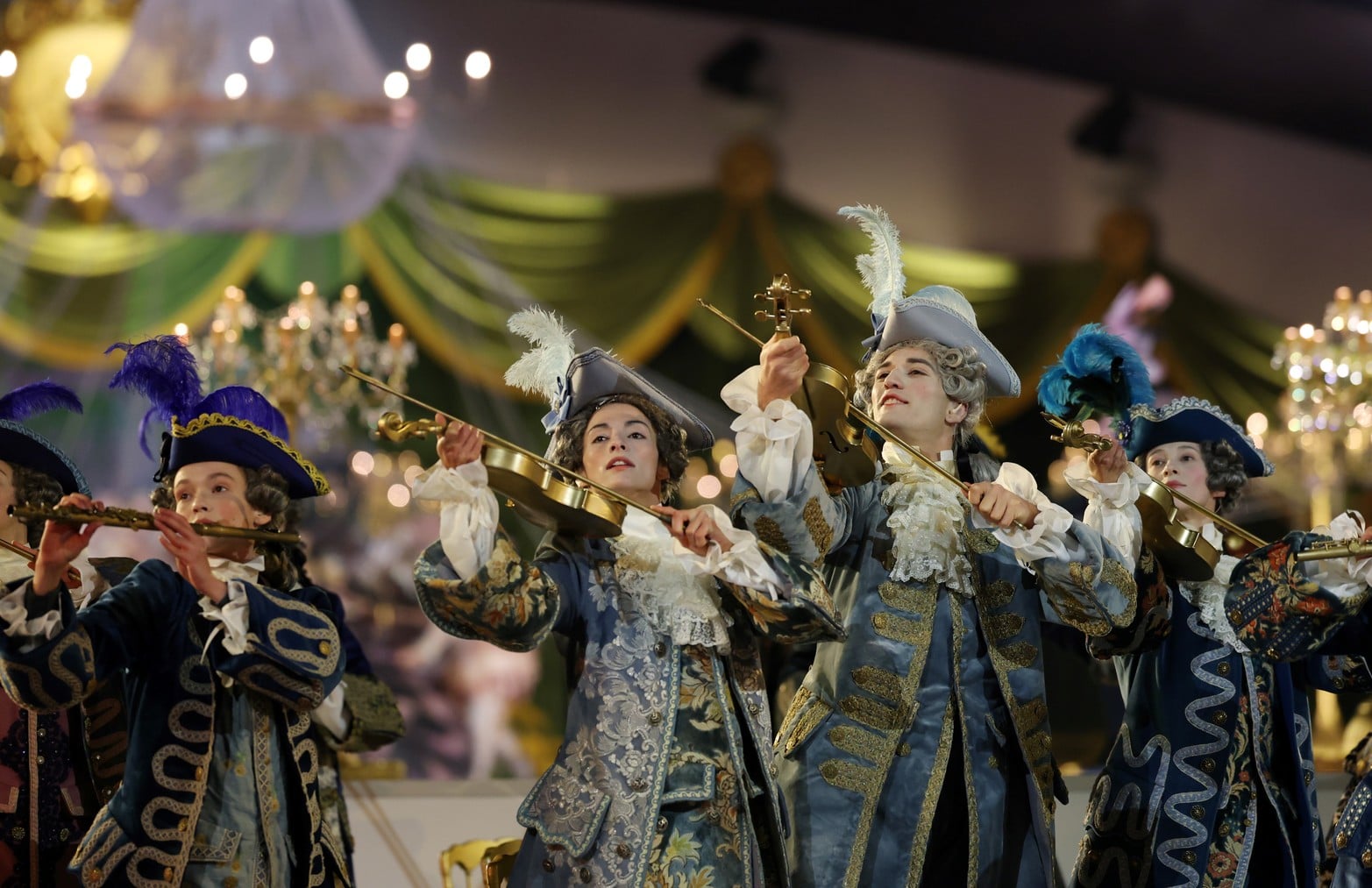 Ceremonia de Clausura de los JJOO Milano - Cortina, en Verona.