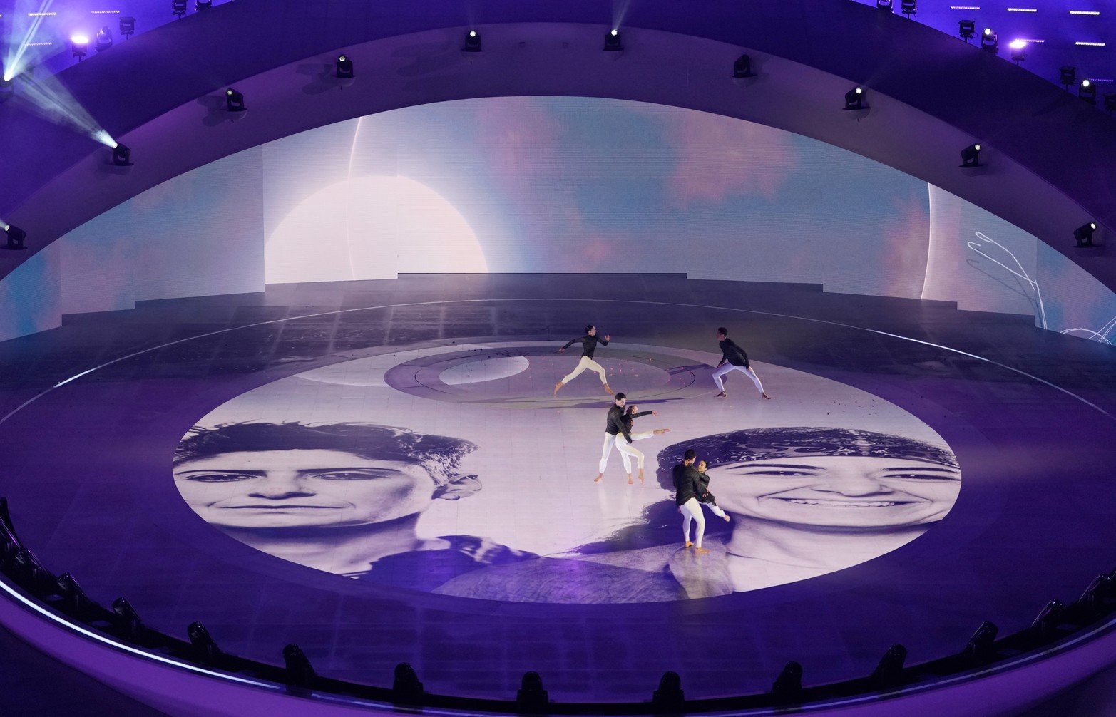 Ceremonia de Clausura de los JJOO Milano - Cortina, en Verona.