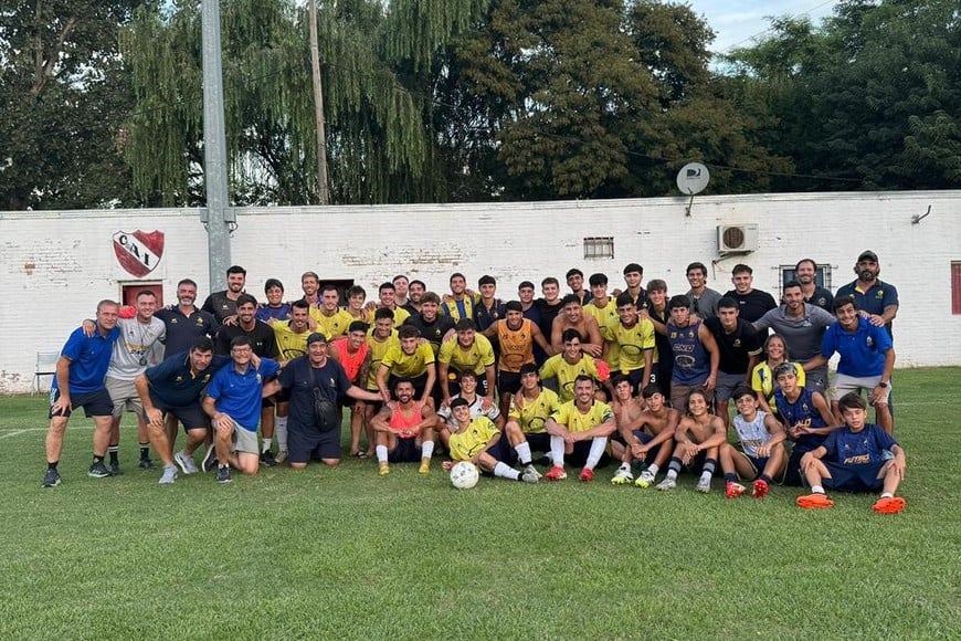 El Quillá, en los penales, eliminó a San Javier y está en cuartos. Gentileza: Prensa El Quillá.