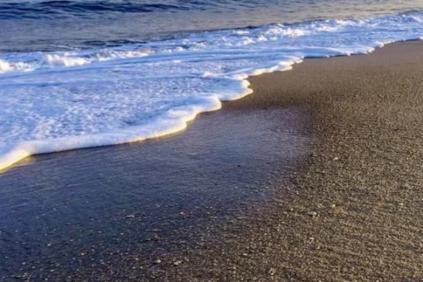 El joven se metió al agua en una zona alejada del área habilitada para bañistas