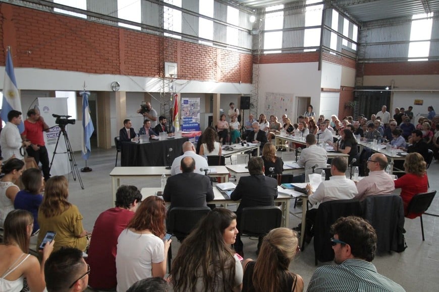 En 2017, la sesión fue en la Escuela Roca (Colastiné Norte). Crédito: Archivo Pablo Aguirre