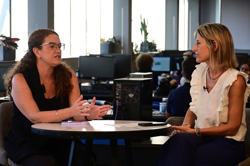 Cecilia Battistutti analizó el discurso del intendente en Primera Mañana. Crédito: Flavio Raina.