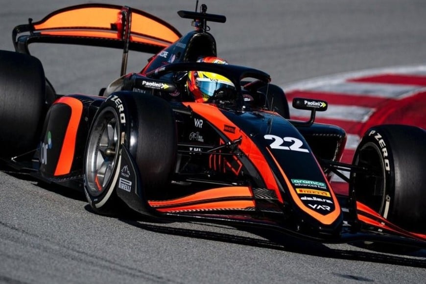 Varrone ilusiona en la F2 tras una pretemporada sólida en Barcelona