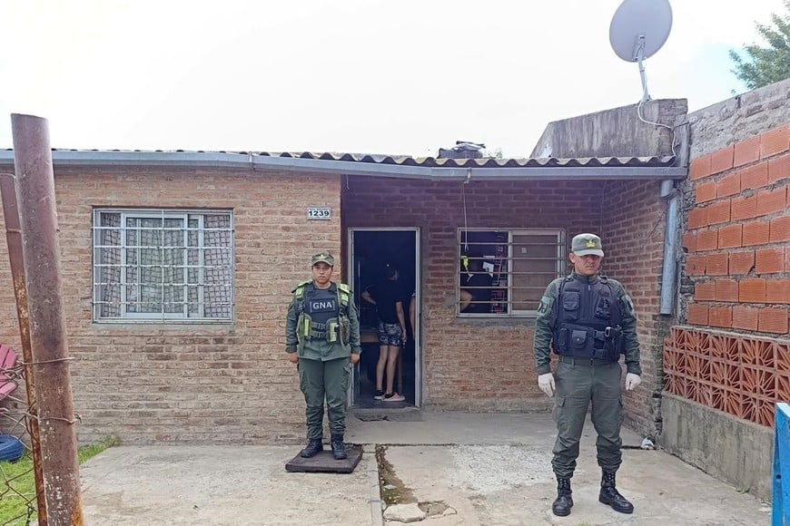 Microtráfico. desbaratan un kiosco de droga frente a una escuela en Puerto General San Martín