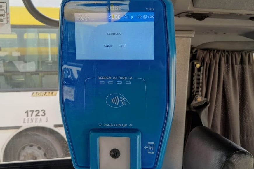 El boleto también se puede pagar con billeteras virtuales.