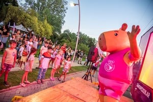 “Capi” y el Tour Suramericano visitaron Esperanza