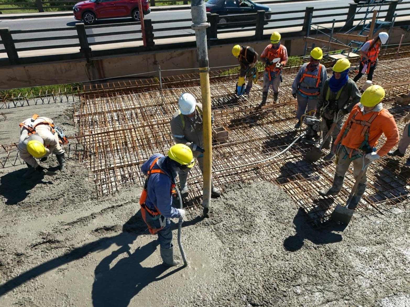 Desde el drone de El Litoral: así avanza el nuevo Puente Carretero
