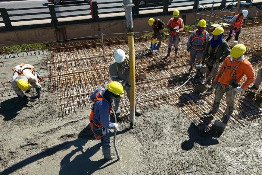Desde el drone de El Litoral: así avanza el nuevo Puente Carretero