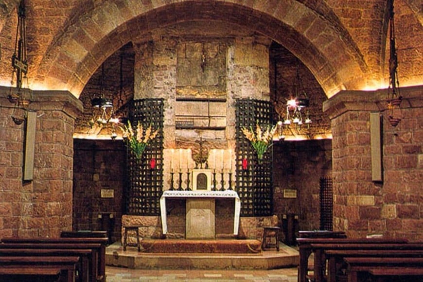 tumba san francisco en asis italia