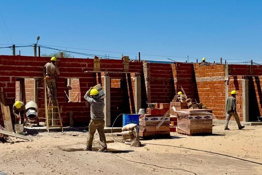 Para el desarrollo del proyecto habitacional, la inversión provincial asciende a 1.430 millones de pesos.