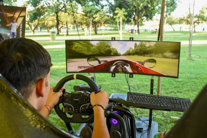 “Capi” y el Tour Suramericano visitaron Esperanza