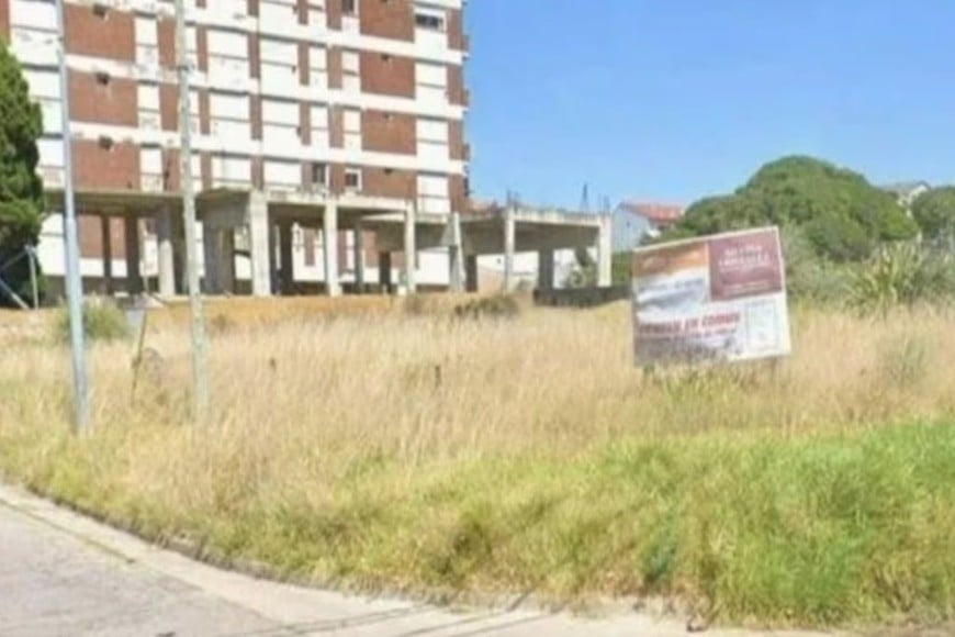 El cuerpo fue hallado en un descampado de Punta Mogotes.