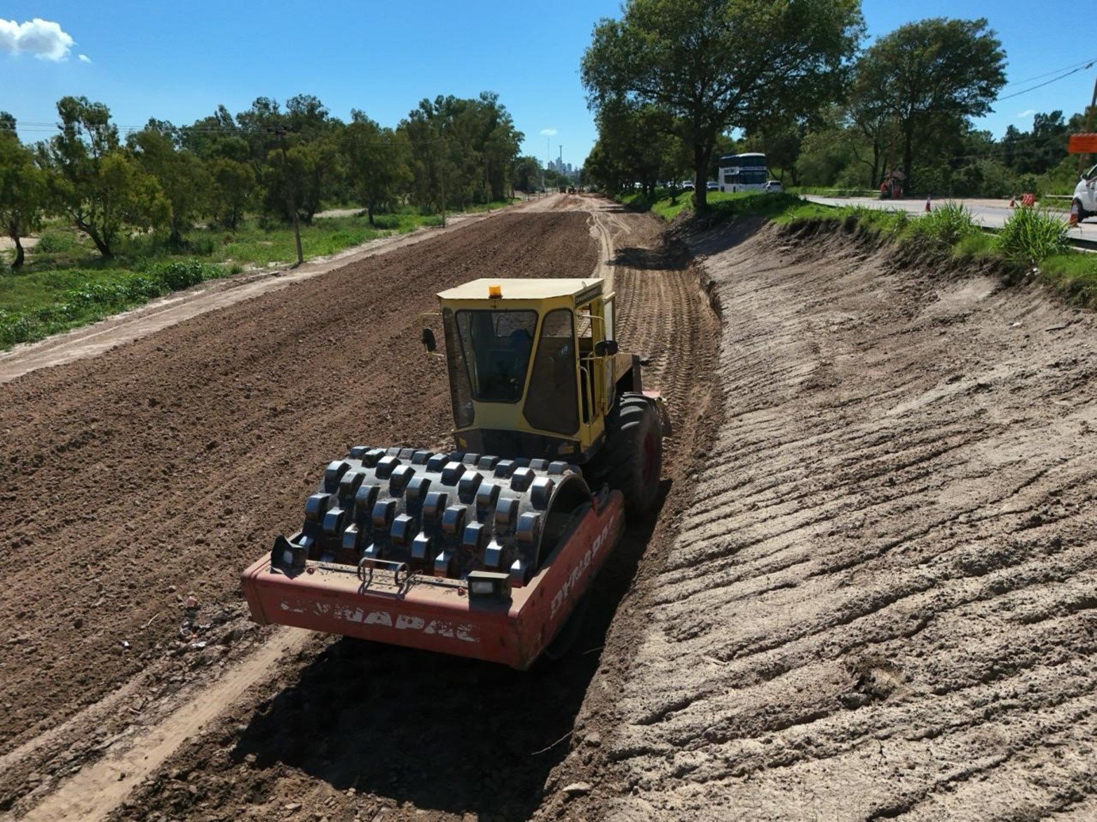 Desde el drone de El Litoral: así avanza el nuevo Puente Carretero