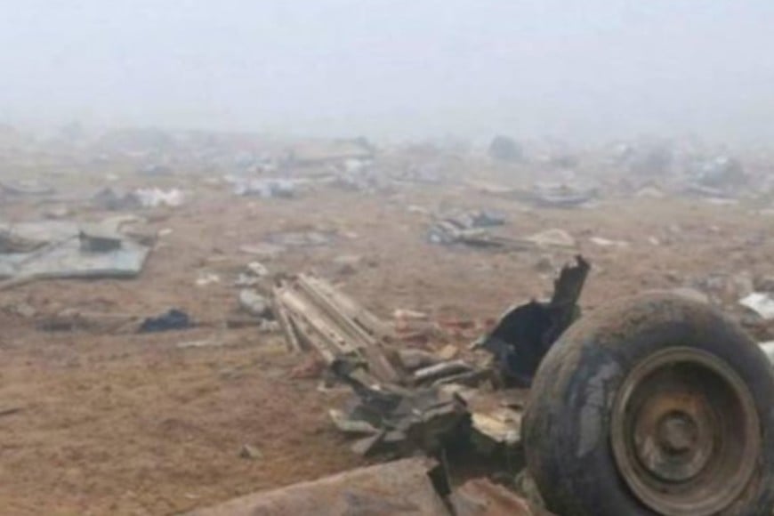 El Mil Mi-17 era uno de los principales helicópteros de la flota de la Fuerza Aérea del Perú.