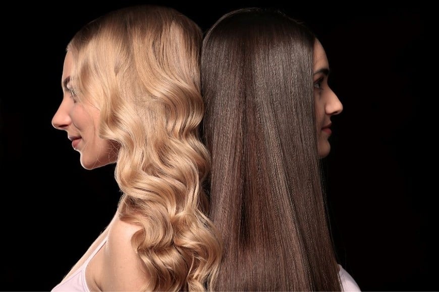 El pelo se oscurece progresivamente, ciclo tras ciclo de crecimiento.