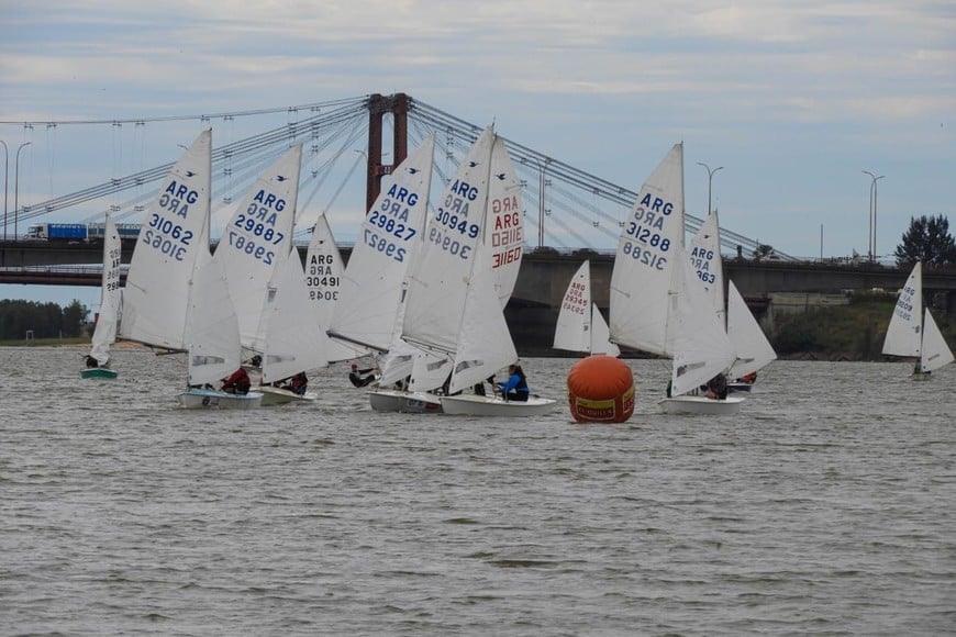 Snipe. Otros veleros monotipo con mucha historia local, que en la actualidad siguen compitiendo.

Archivo El Litoral.