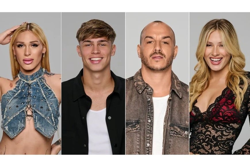 Influencers y personalidades mediáticas, protagonistas desde el primer día.