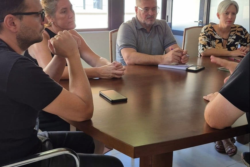 Franck avanza en políticas de prevención junto a APRECOD