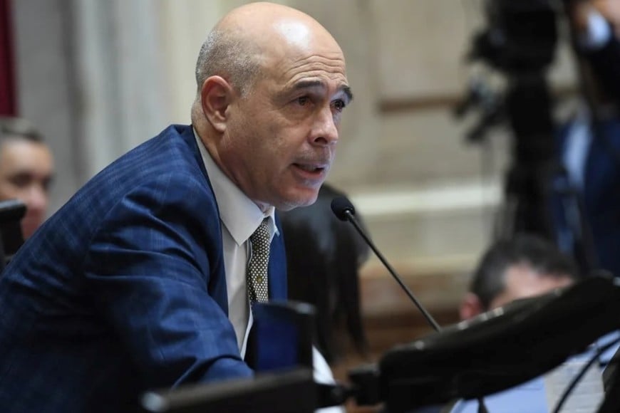 El libertario Bartolomé Abdala será reelecto este martes como presidente provisional del Senado.