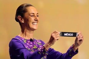 Sheinbaum dijo que “no hay ningún riesgo” para el Mundial 2026 en Jalisco. Foto: Reuters