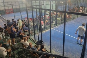 “¿Qué categoría soy?" es la pregunta que se repite en todas las canchas de la ciudad. Foto: Gentileza