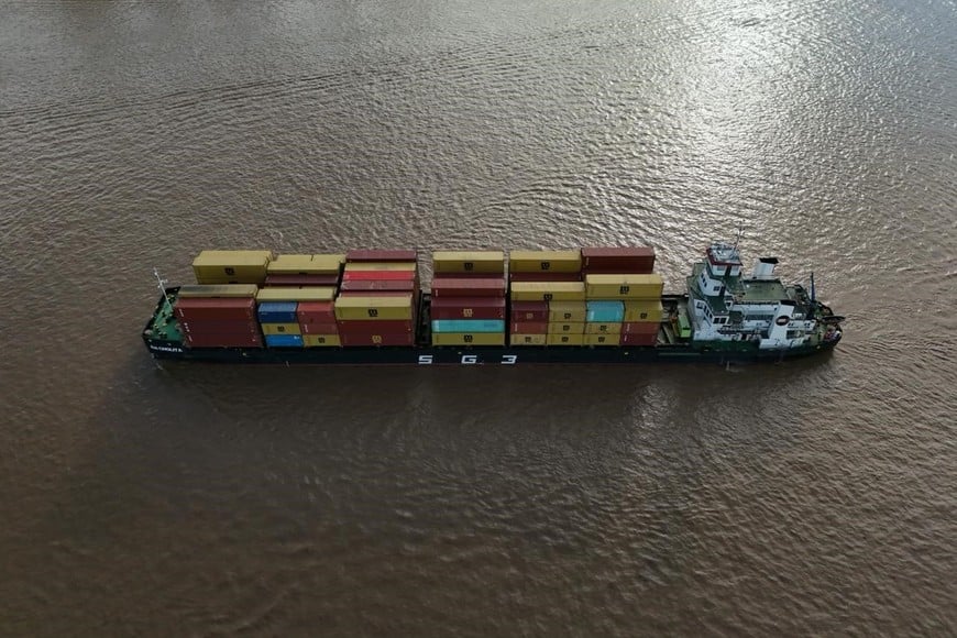 rio parana Foto: Fernando Nicola.