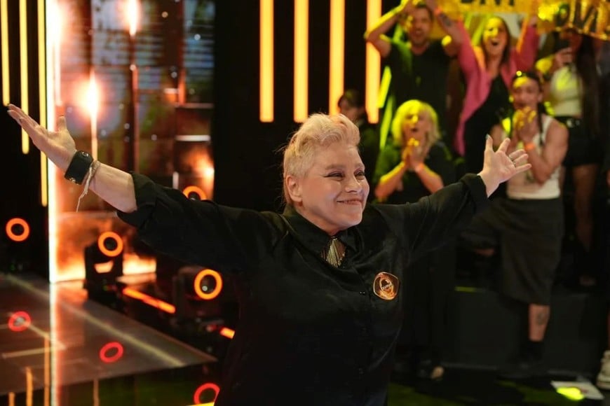 El ingreso de Divina Gloria a Gran Hermano.