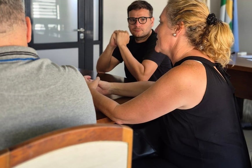 Franck avanza en políticas de prevención junto a APRECOD