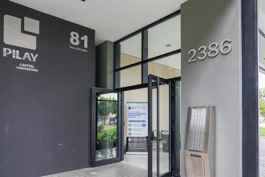 El edificio cuenta con 75 unidades de un dormitorio y 42 de dos dormitorios