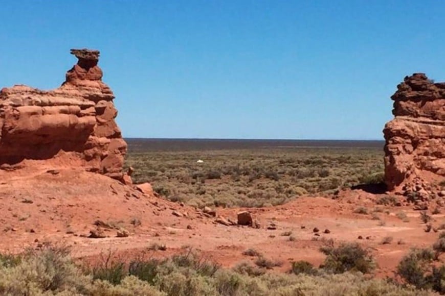 Área paleontológica La Buitrera. Foto: gentileza investigadores.