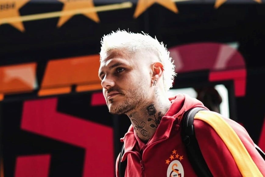 El motivo del viaje estuvo ligado a un compromiso deportivo del Galatasaray.