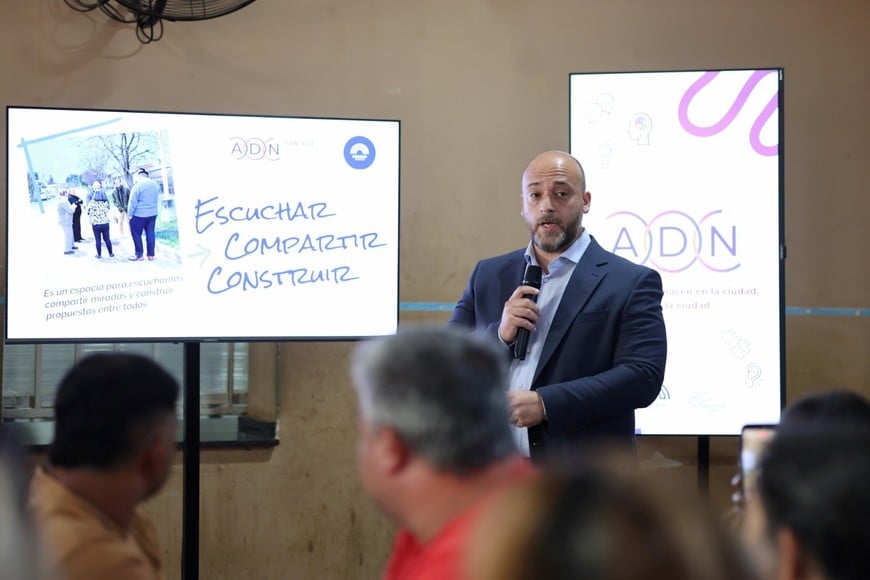 El Concejo lanzó “ADN Santa Fe” para convertir ideas barriales en proyectos con impacto