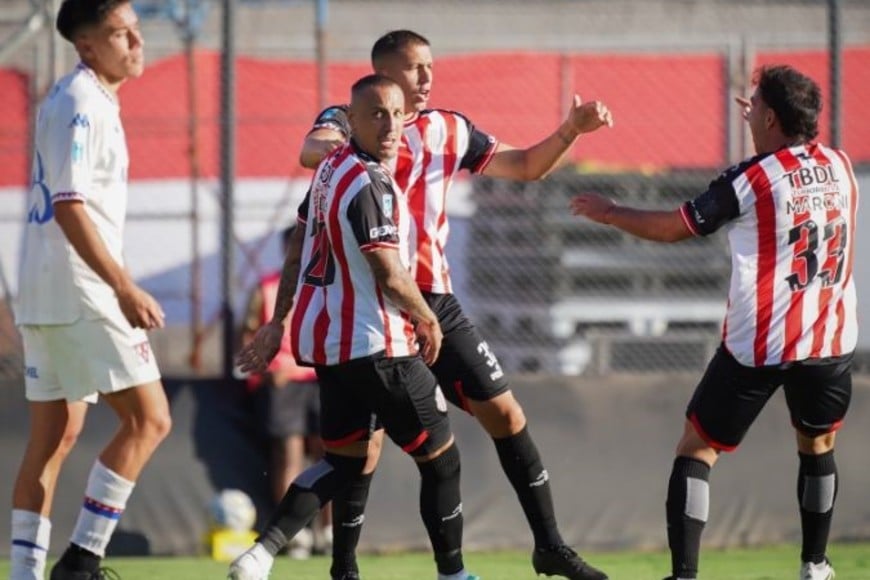 Barracas Central vs Tigre. Foto: @barracascentral