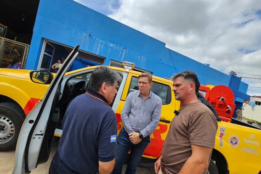 La Criolla incorporó una camioneta de ataque rápido para fortalecer la Protección Civil