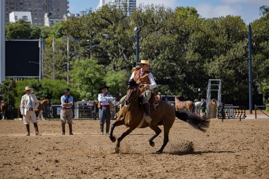 El campo se traslada una vez más a la ciudad para compartir tradiciones y la pasión por los equinos