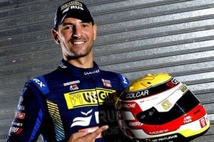 Facundo Ardusso celebró la vuelta del Turismo Carretera al Autódromo Ciudad de Rafaela.