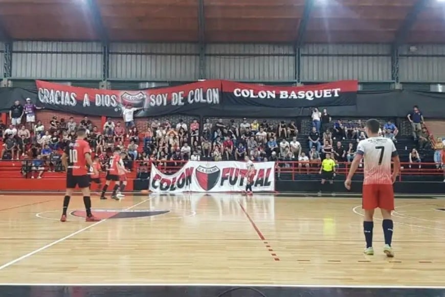 Colón se mete en el futsal nacional y jugará en AFA: un paso histórico para el interior