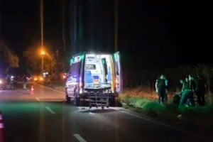 El conductor es un joven de 19 años que circulaba por el mismo sentido que la víctima.