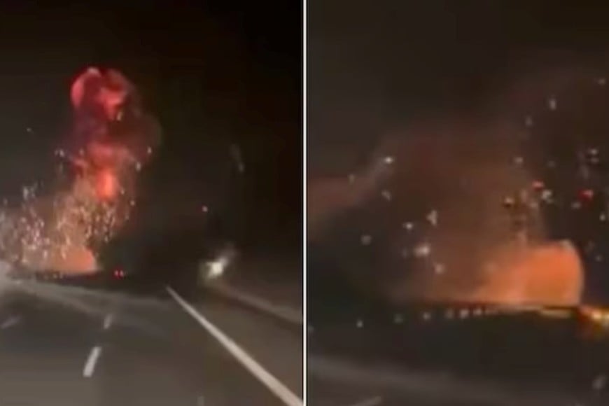 El hecho ocurrió durante una misión nocturna