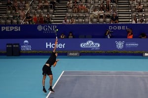 Zverev venció a Moutet en Acapulco y avanzó a octavos de final. Foto: Reuters