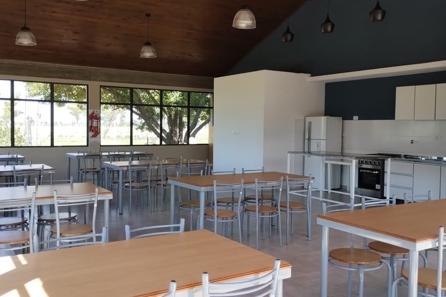 Ramona inauguró “El Refugio”, un espacio inclusivo pensado para el futuro de sus jóvenes