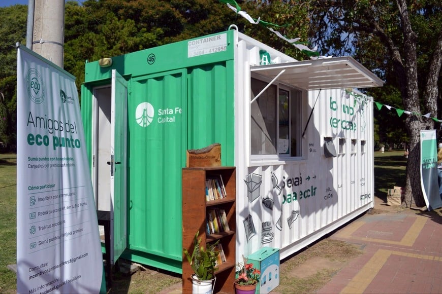 Santa Fe cuenta con múltiples puntos de recolección en parques, plazas y avenidas.