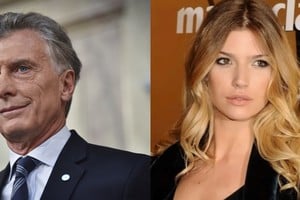 Vinculan sentimentalmente a Chloe Bello con Mauricio Macri.