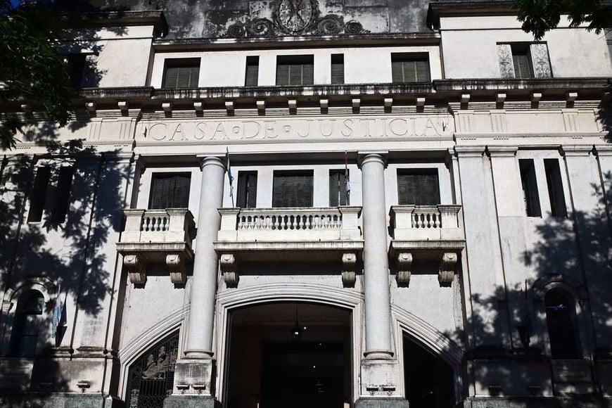 La sede de tribunales será el escenario de la tradicional apertura. Foto: Flavio Raina
