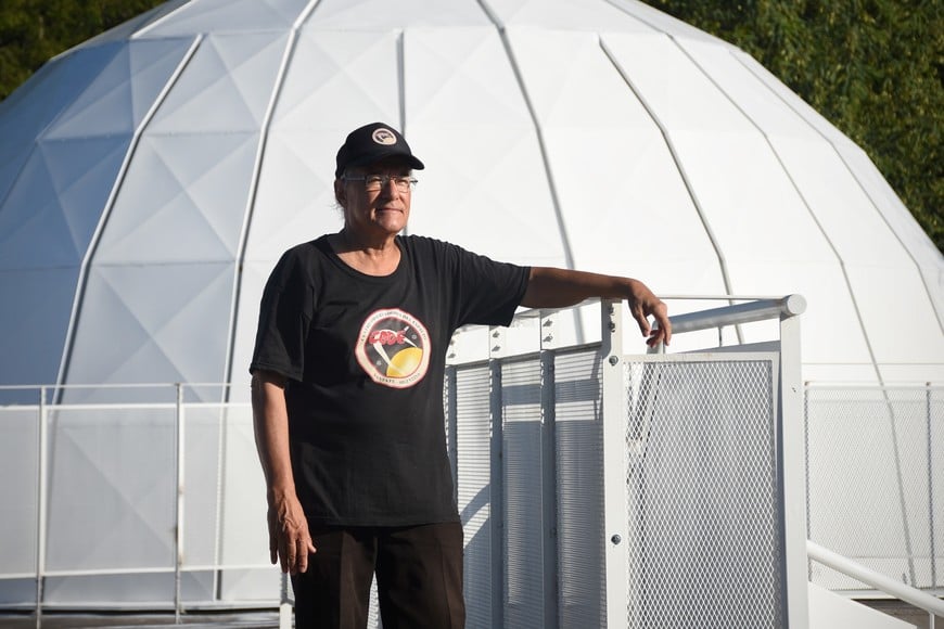 “Para nosotros será un eclipse que pasará totalmente desapercibido, porque ocurrirá cuando esté amaneciendo”, dijo Coghlan.

Archivo.