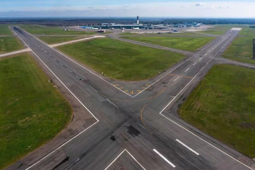 Aeropuertos Argentina amplía Ezeiza con US$110 millones: obras en pistas, plataformas y terminal