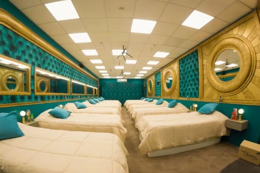 Las habitaciones de los participantes en “Gran Hermano 2026?.